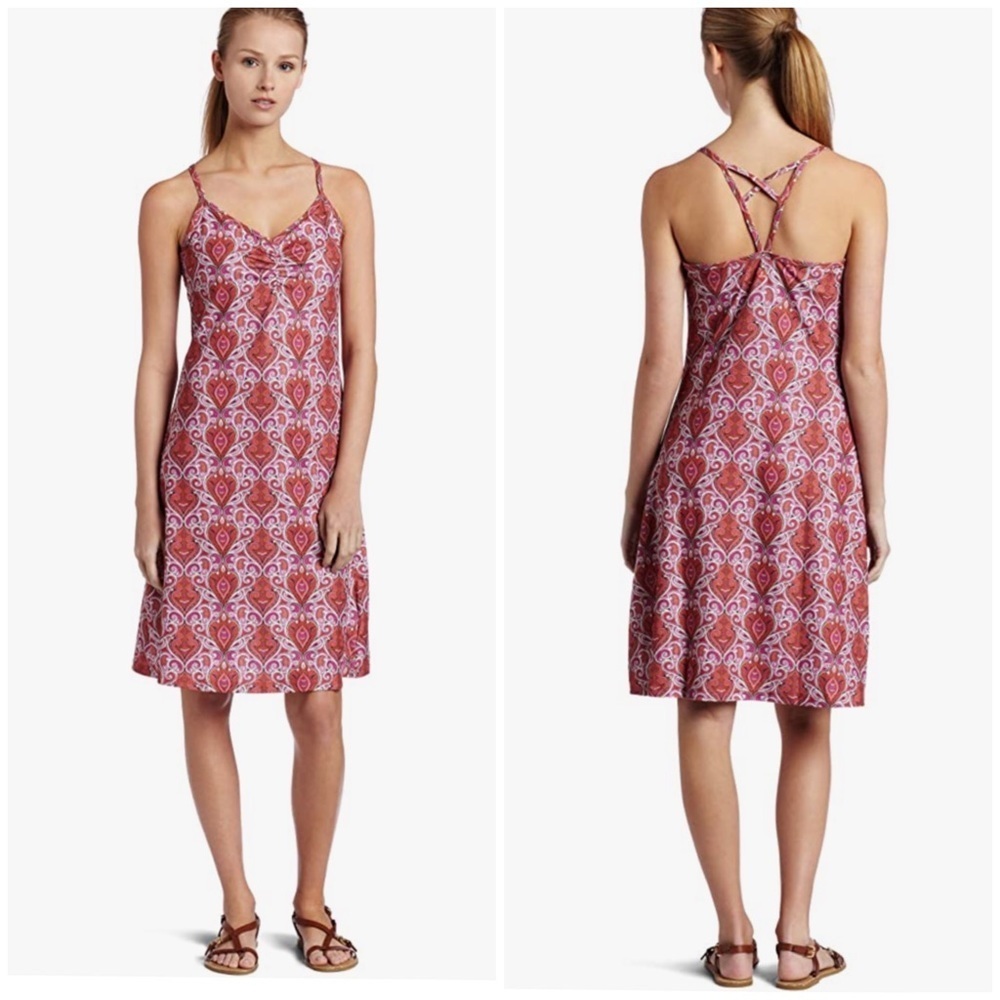 Prana strappy racerback Sonja dress